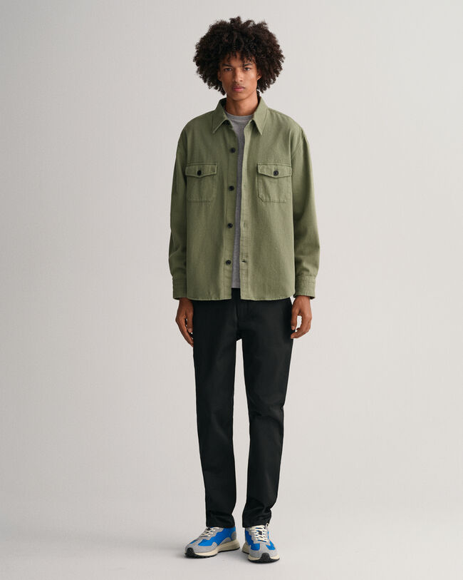 Surchemise en serg&eacute; Heavy