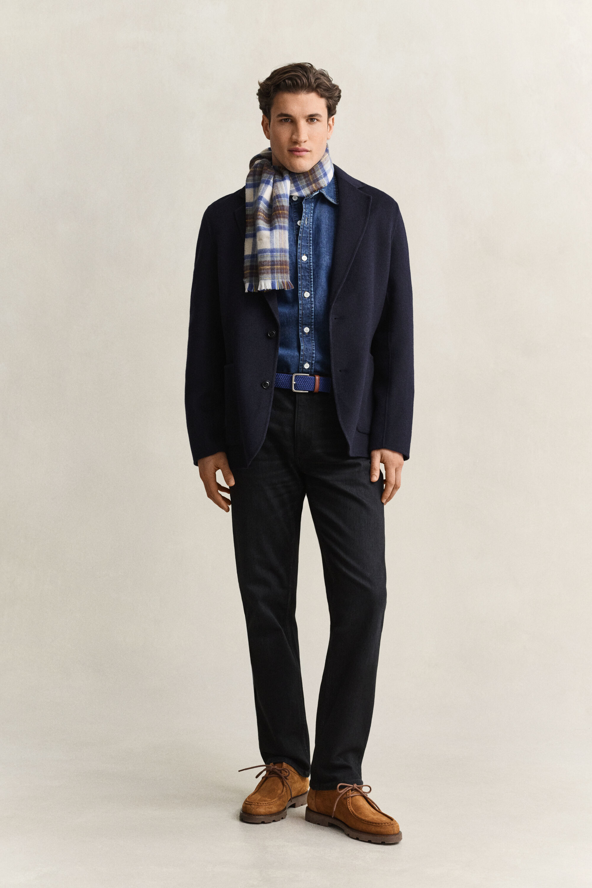 Chemise en denim