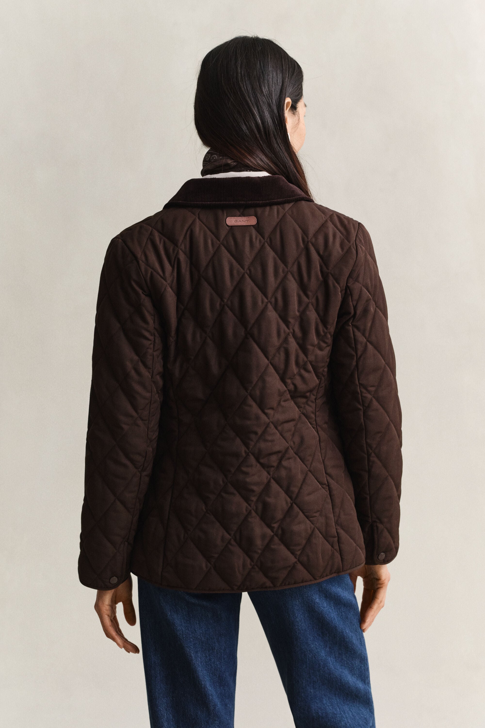 Veste matelassée ajustée