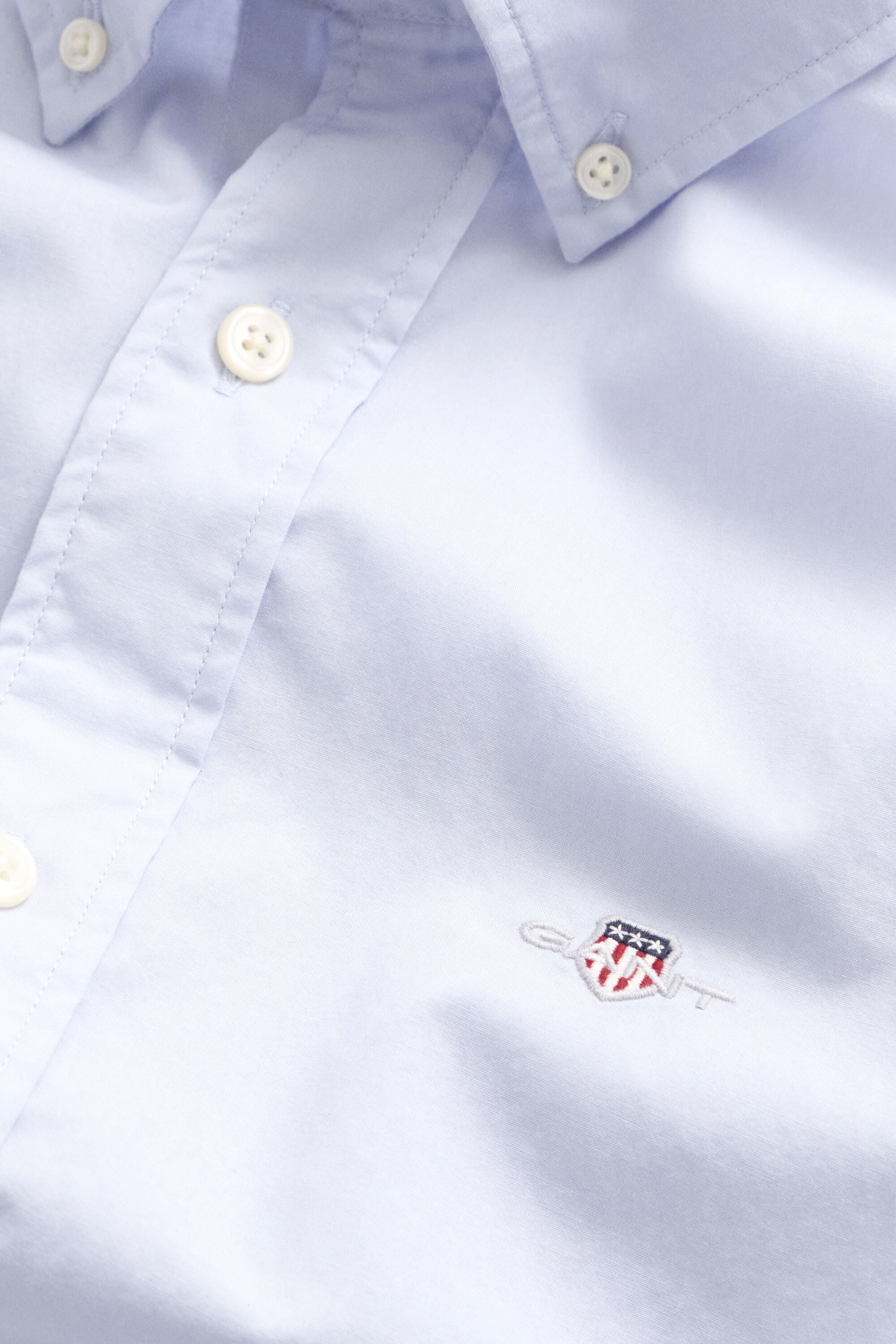Chemise slim classique en popeline
