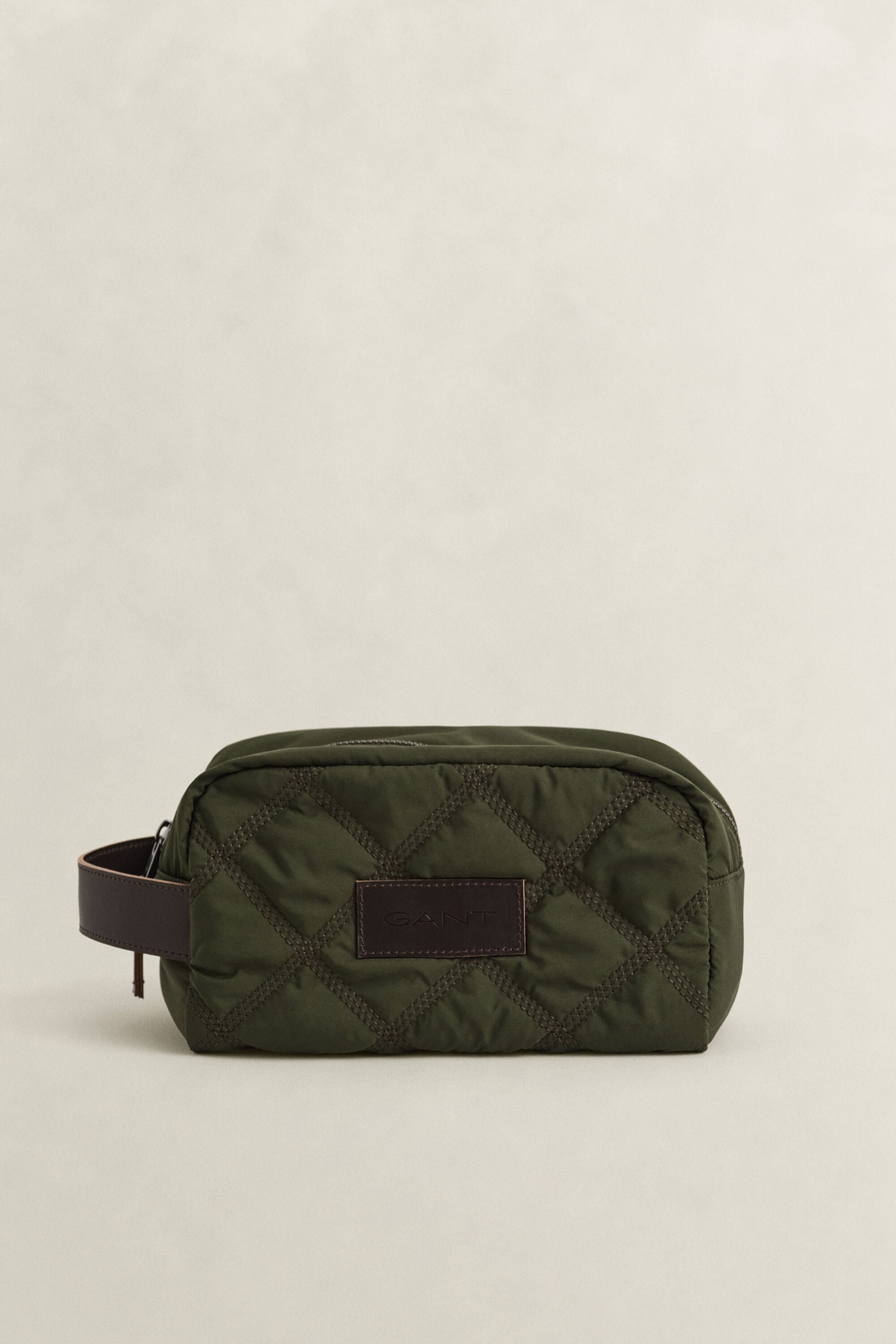 Trousse de toilette matelassée