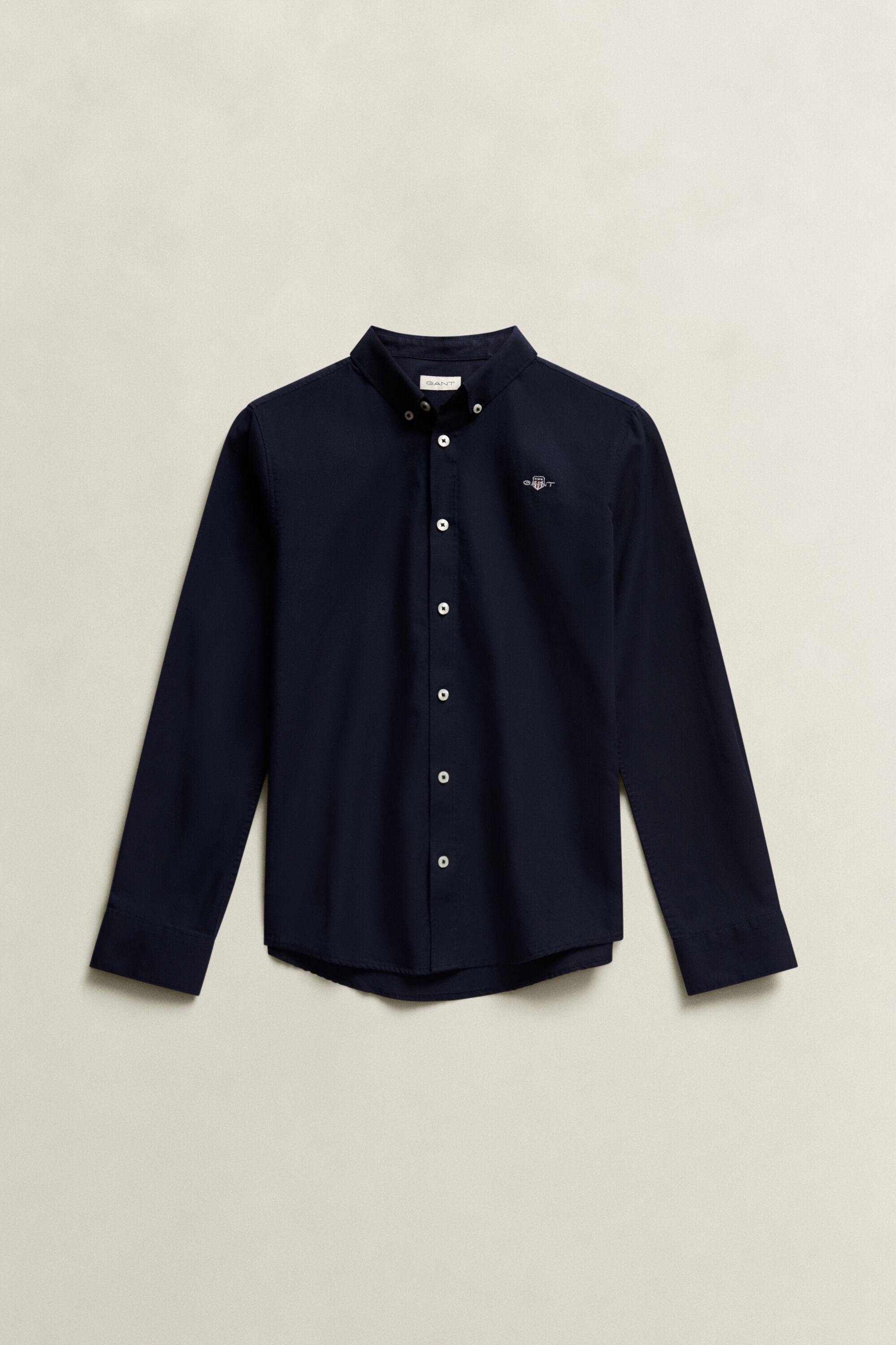 Chemise en coton Oxford Shield Ado Garçon