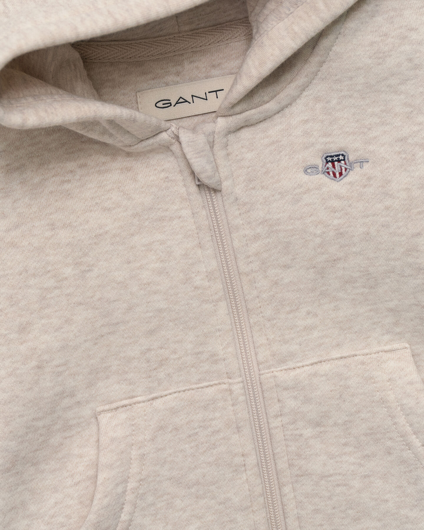 Sweat &agrave; capuche zipp&eacute; Shield Baby