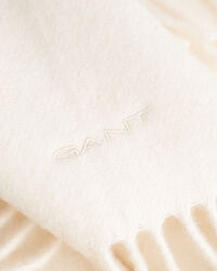 Écharpe tissée en laine