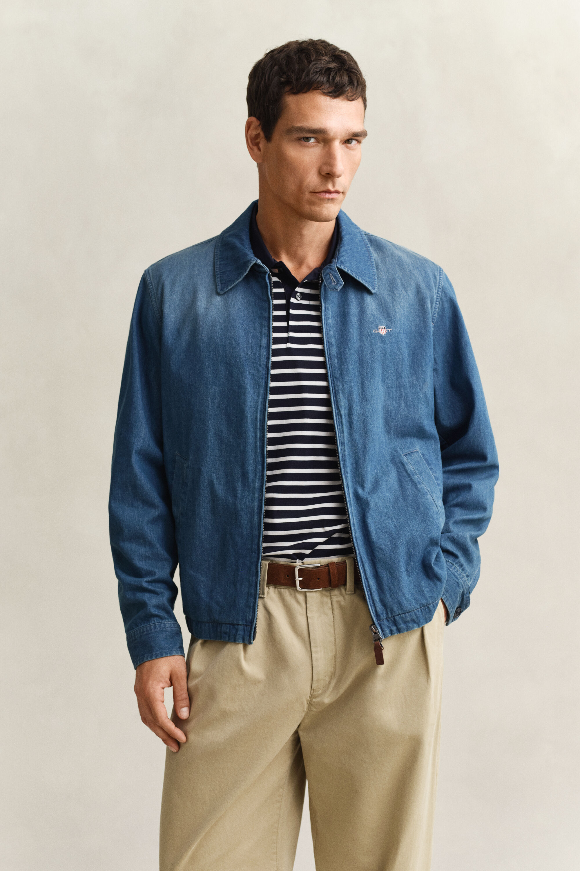 Veste Windcheater indigo