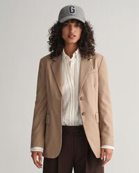 Veste blazer regular fit en laine