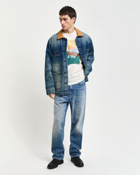 T-shirt avec illustration Outdoor