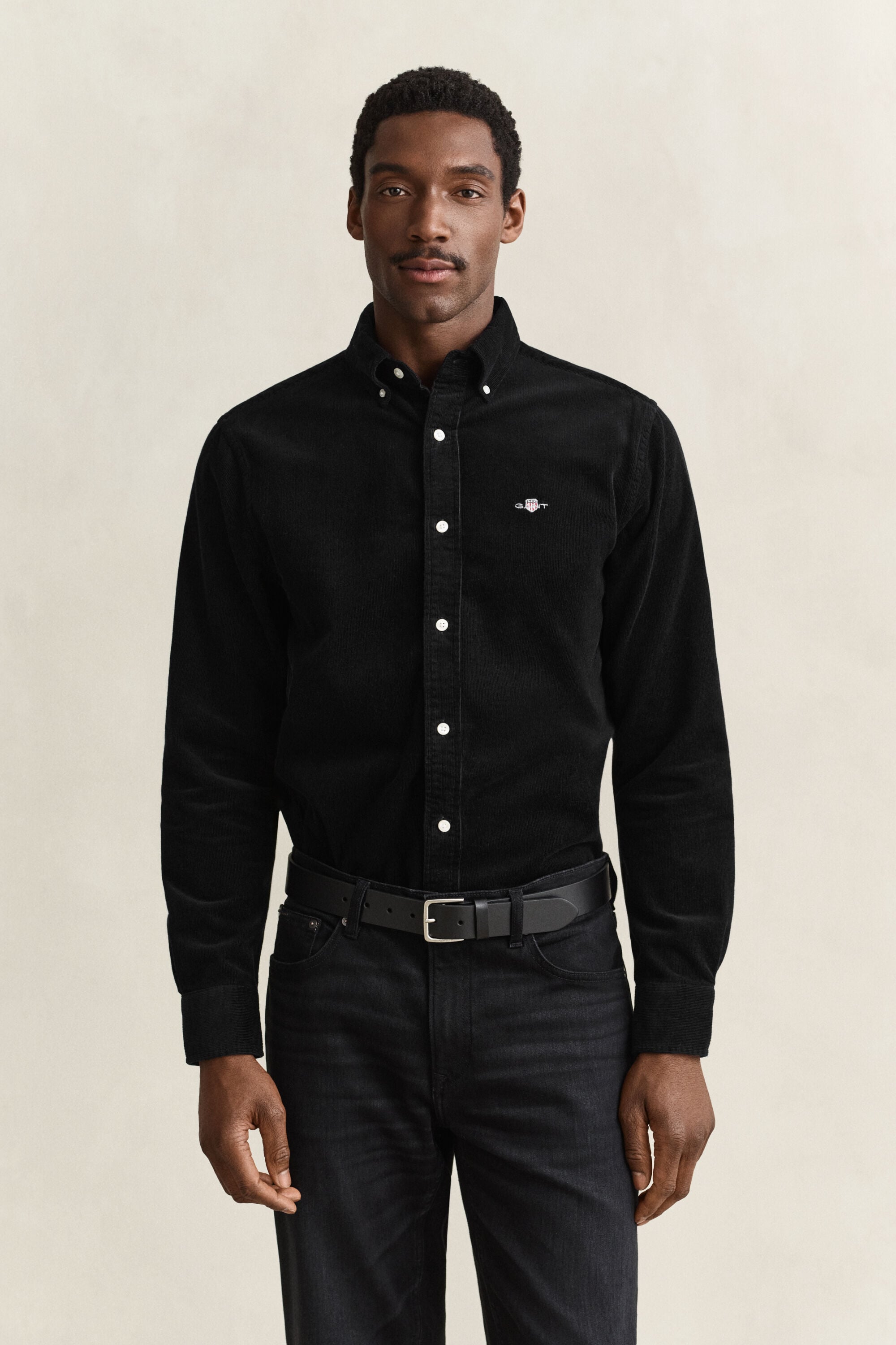 Chemise en velours côtelé