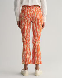 Jean court Chain Print