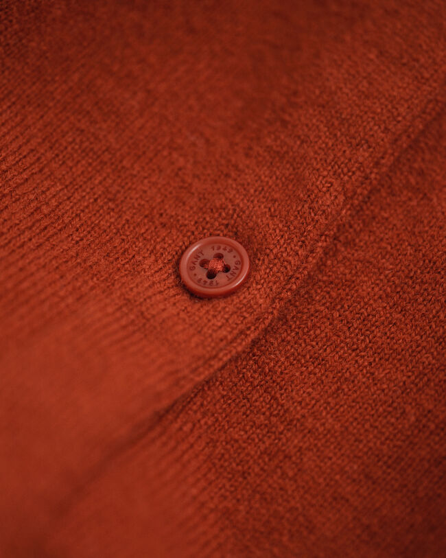 Cardigan en laine d'agneau ultrafine