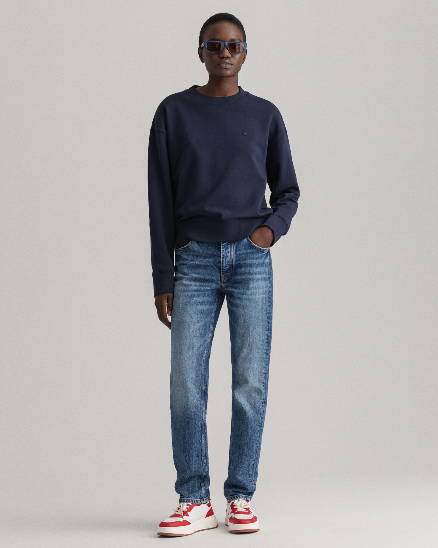 Sweat-shirt ras du cou Icon G Essential