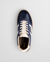 Baskets en cuir Cuzima