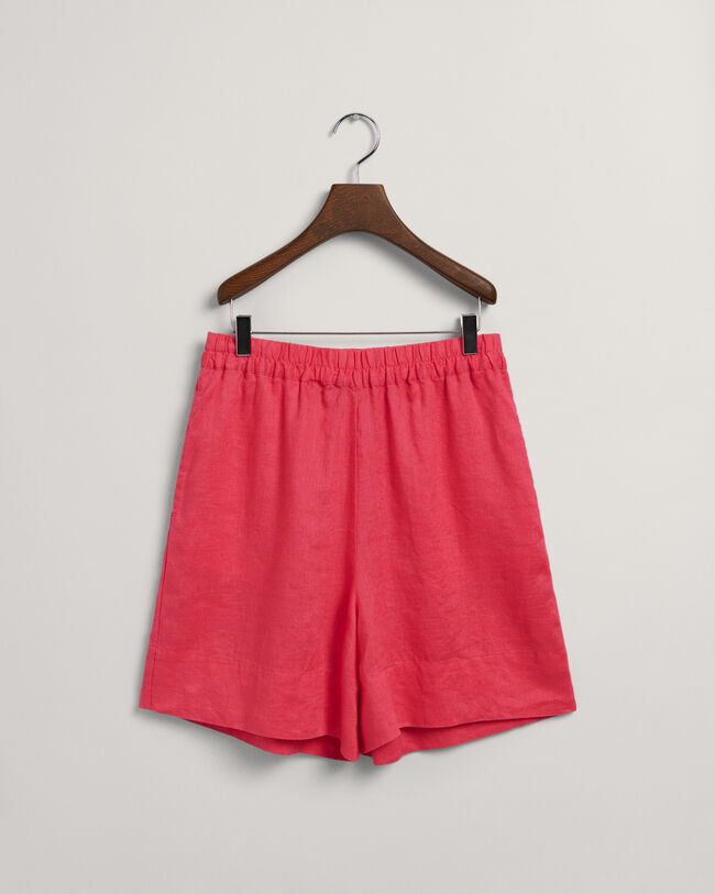 Short Pull-On en lin