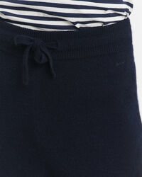 Pantalon en laine tricotée