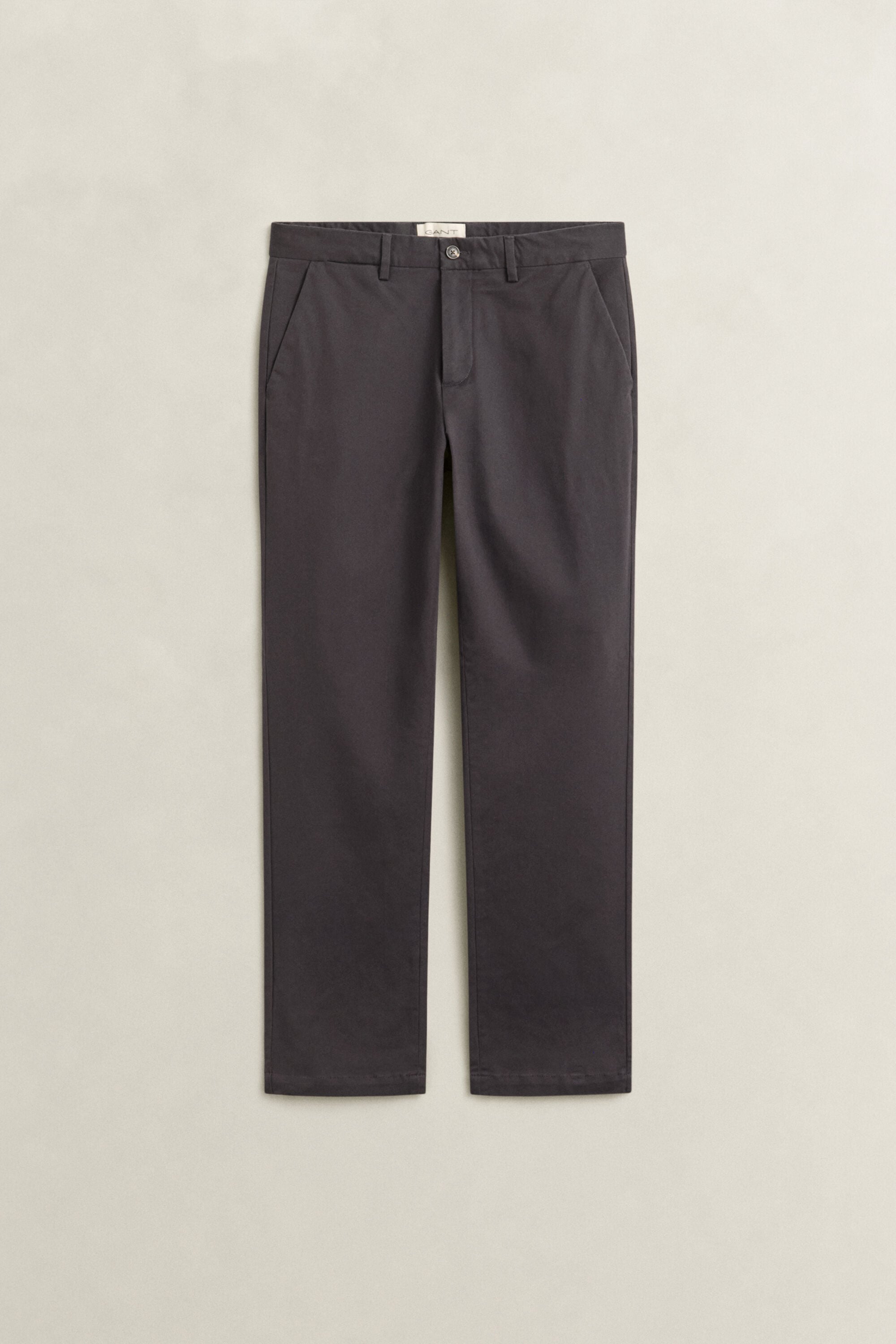 Pantalon chino élégant coupe regular