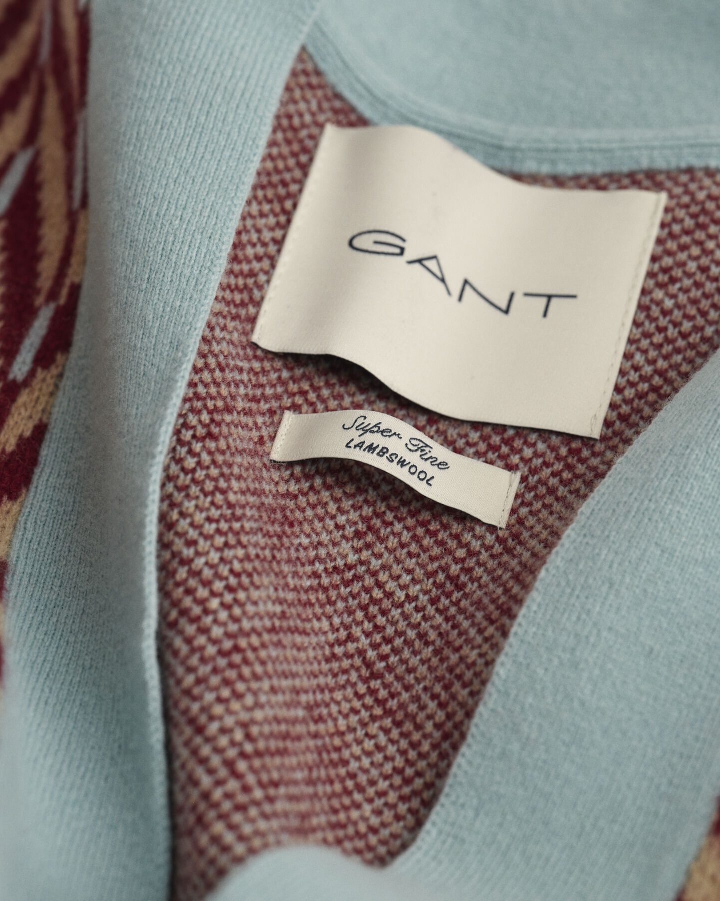 Cardigan &agrave; chevrons multicolores