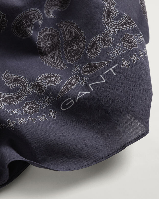 Foulard en coton à motif cachemire