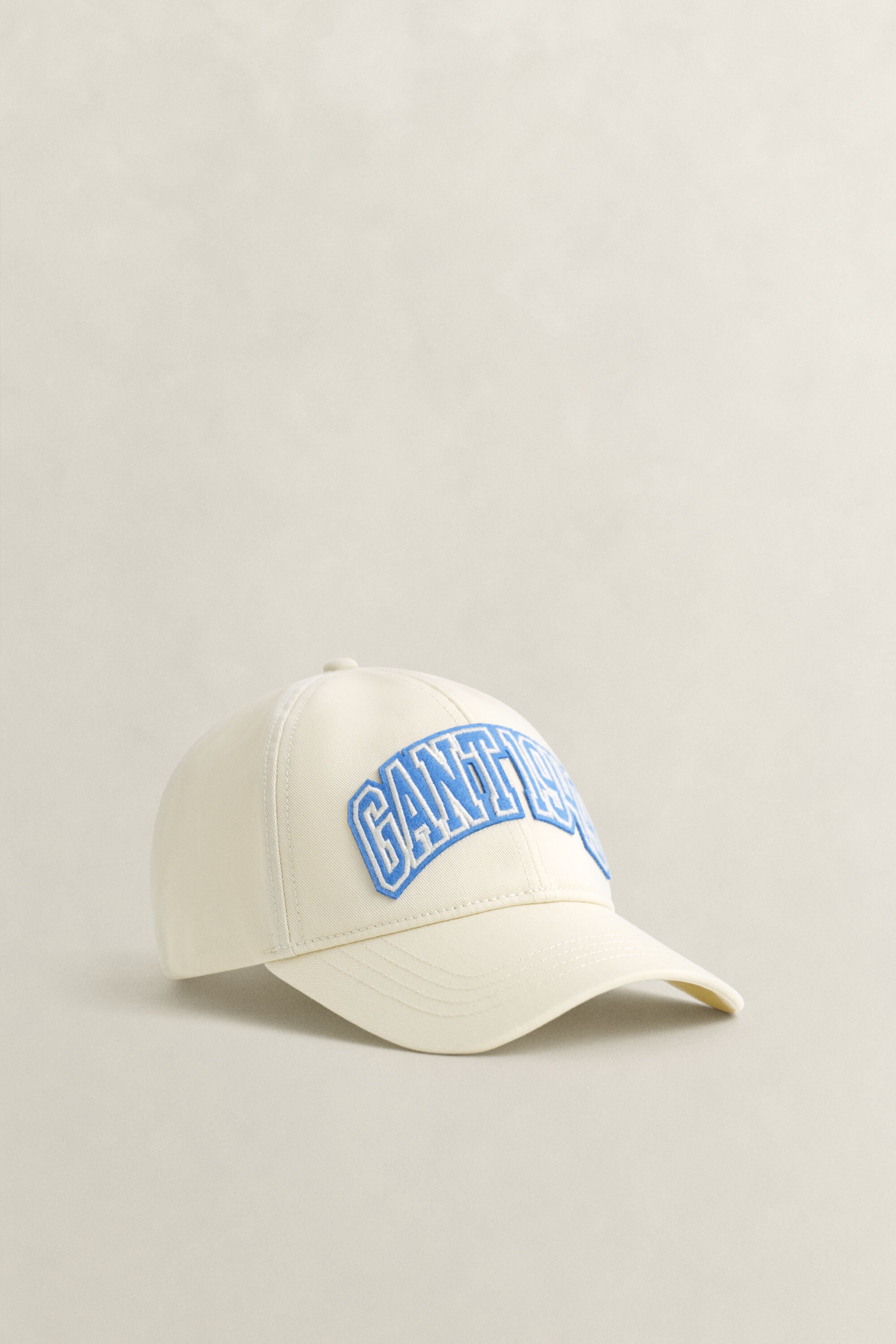 Casquette en sergé de coton Graphic