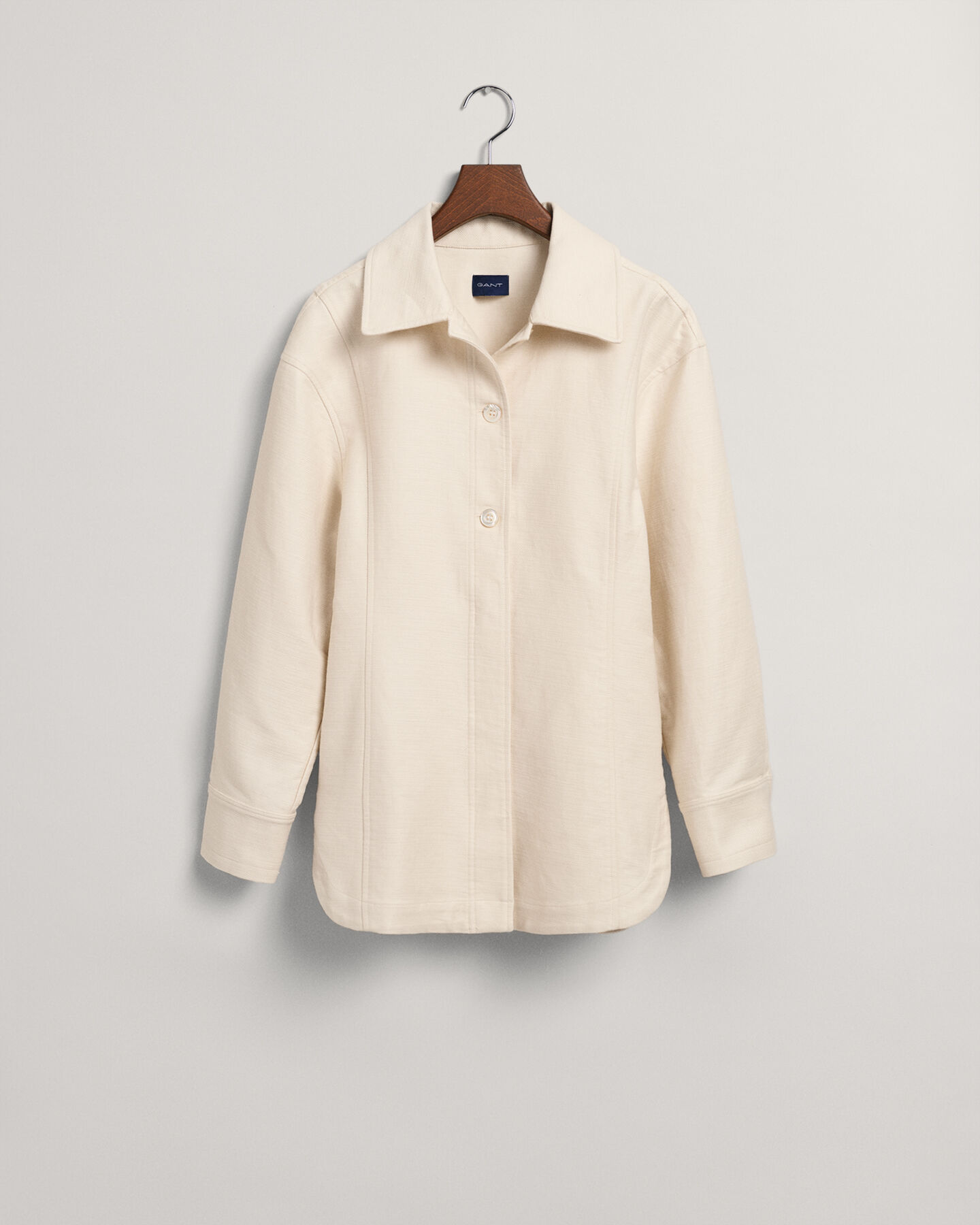 Veste-chemise Textured