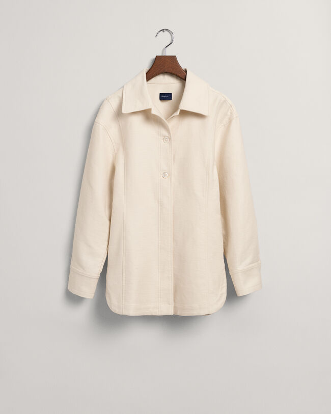 Veste-chemise Textured