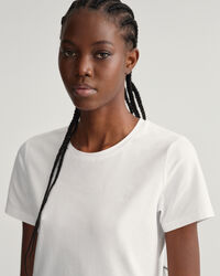 Haut en coton stretch