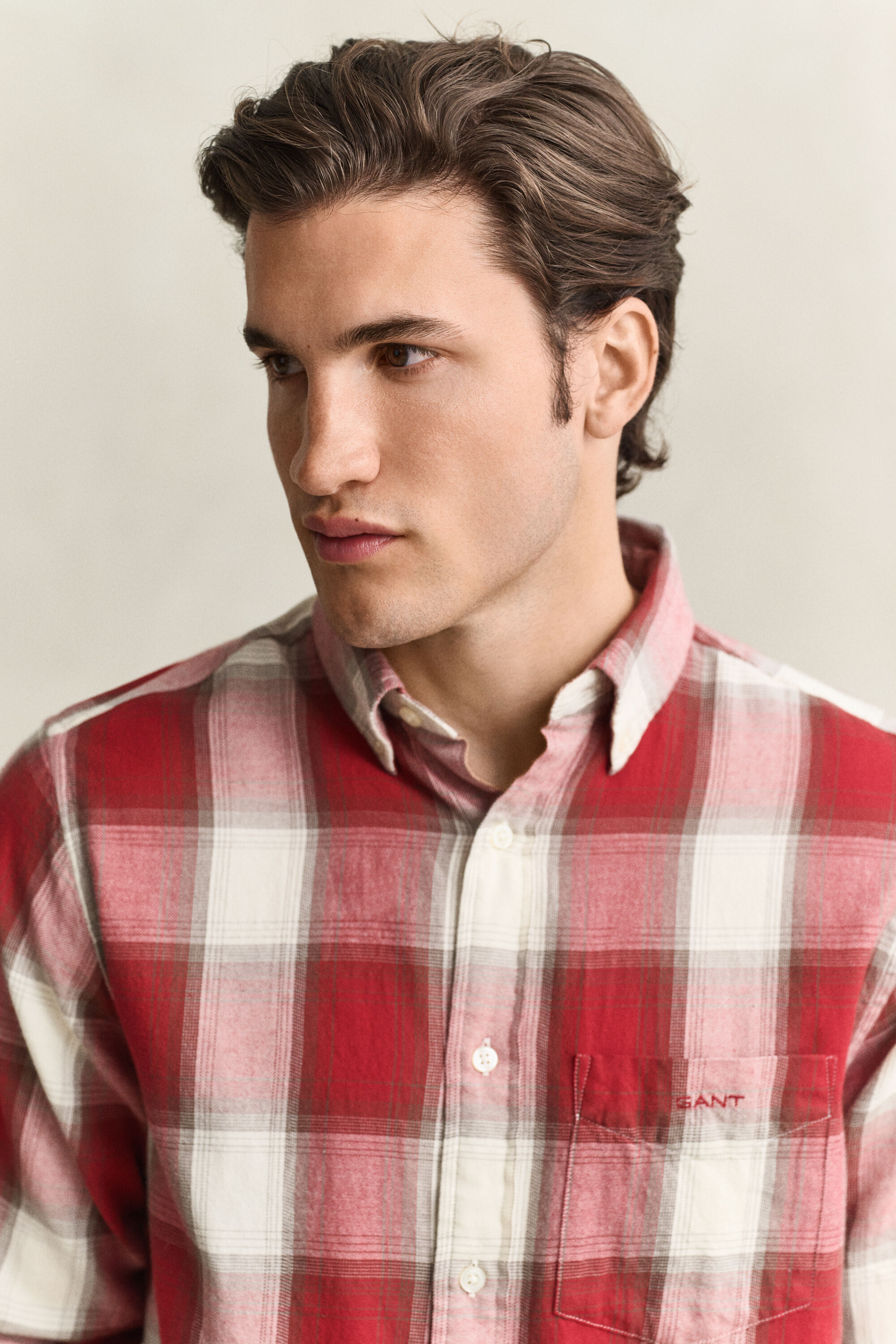 Chemise en flanelle à carreaux Windblown