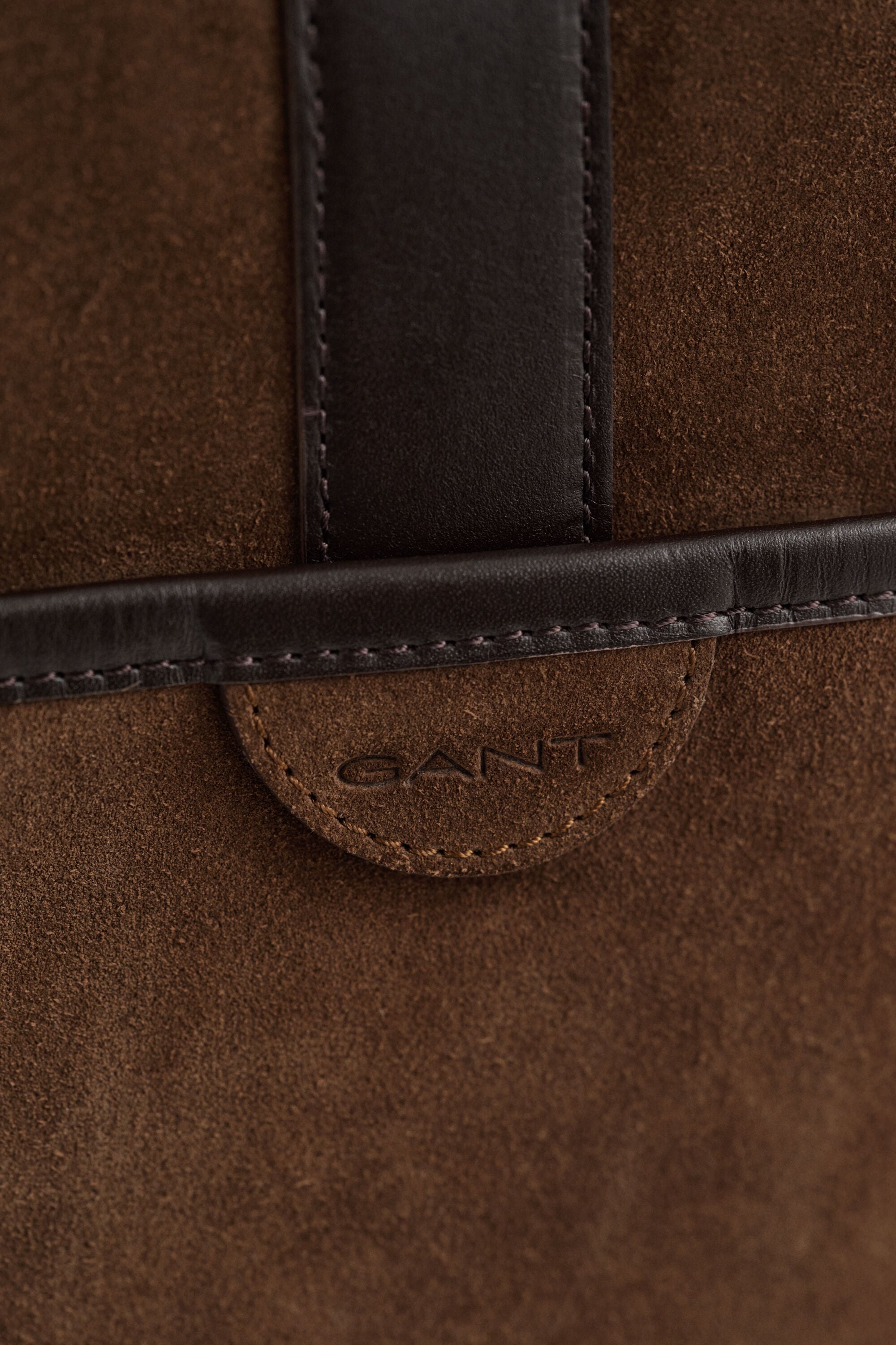 Sac à bandoulière en daim