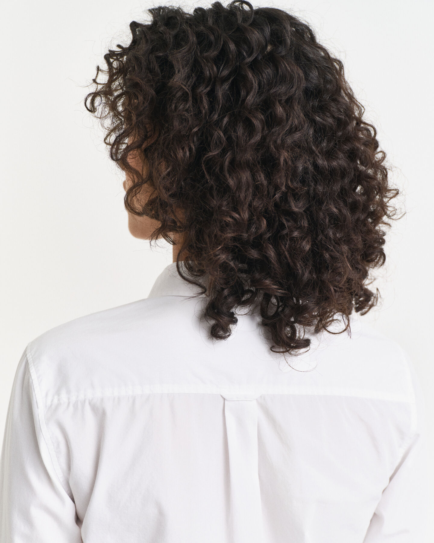 Chemise coupe regular en popeline classique