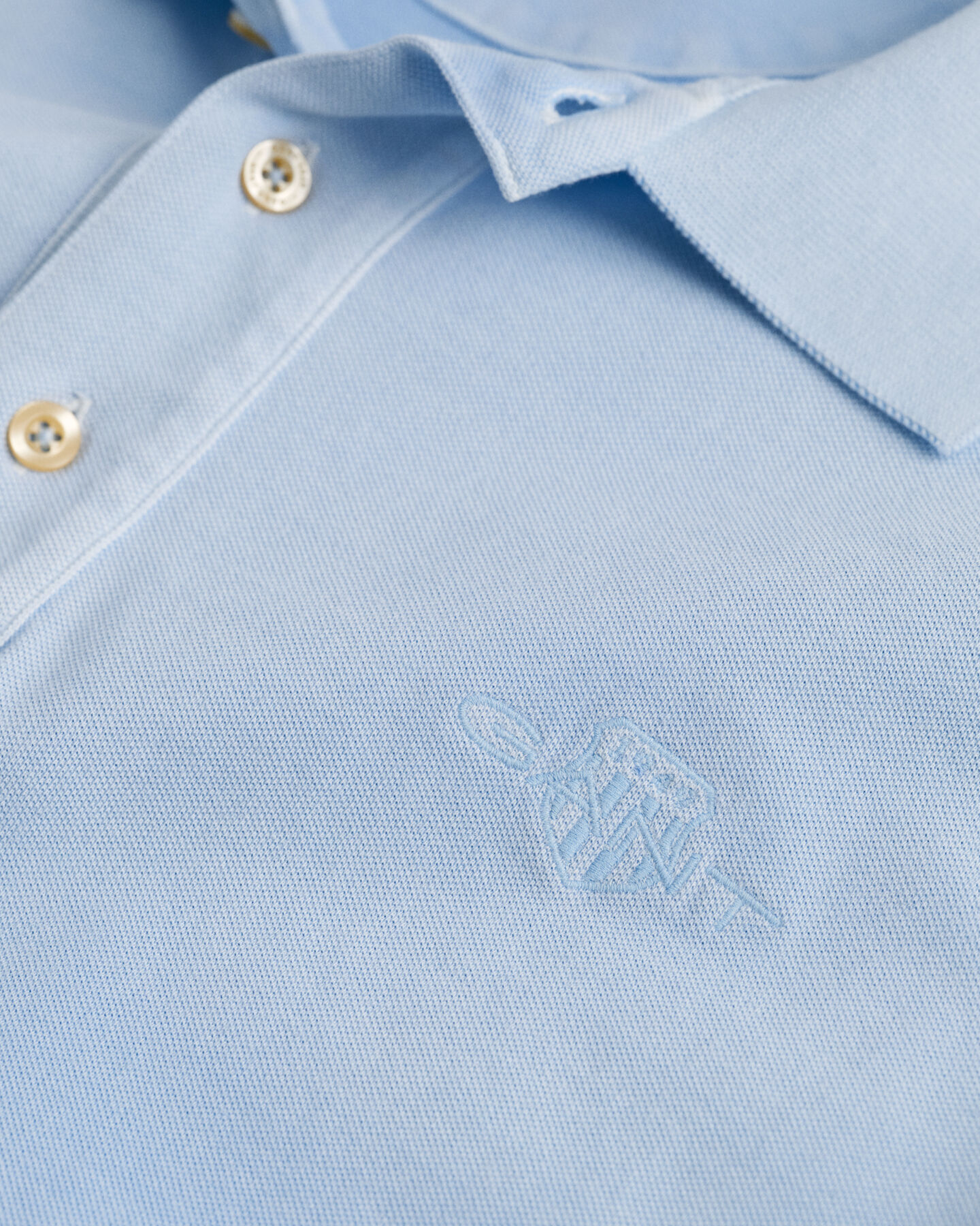 Polo en coton piqu&eacute; effet spray