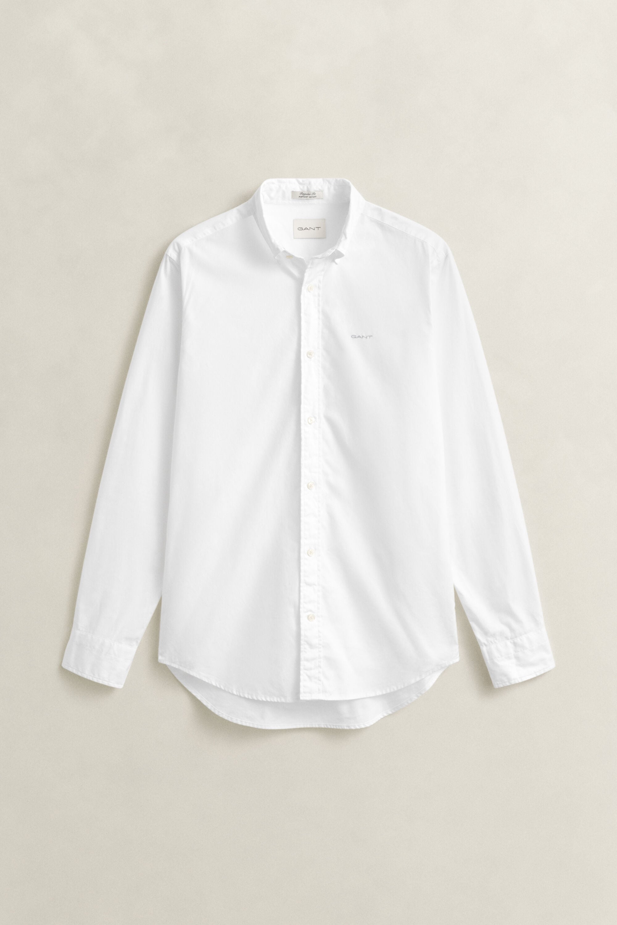 Chemise coupe regular en coton Oxford Pinpoint