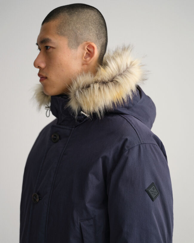 Parka d'hiver courte