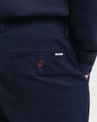 Pantalon chino coupe regular