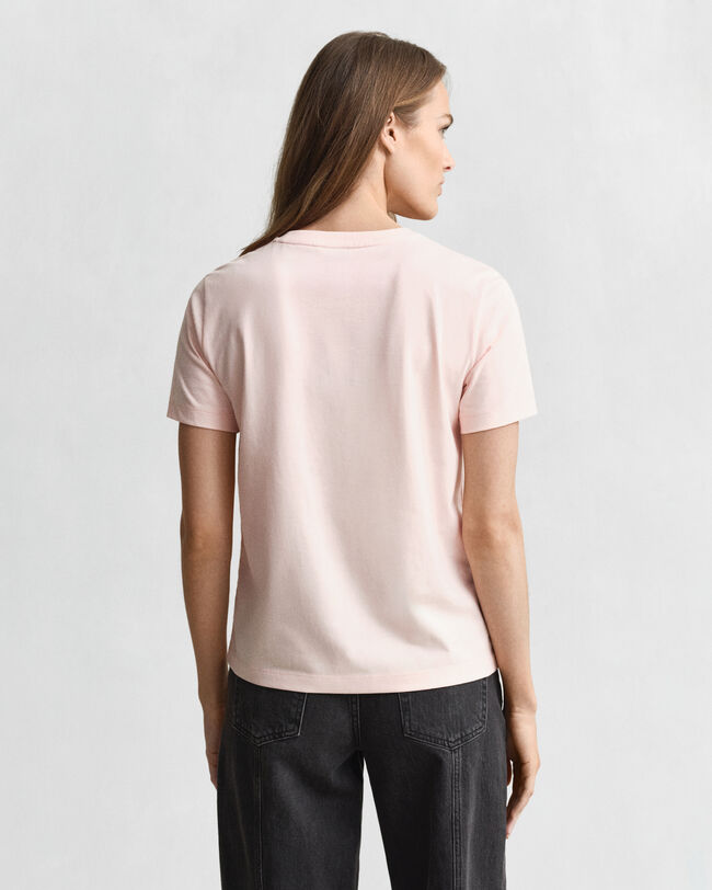 T-shirt ton sur ton Graphic