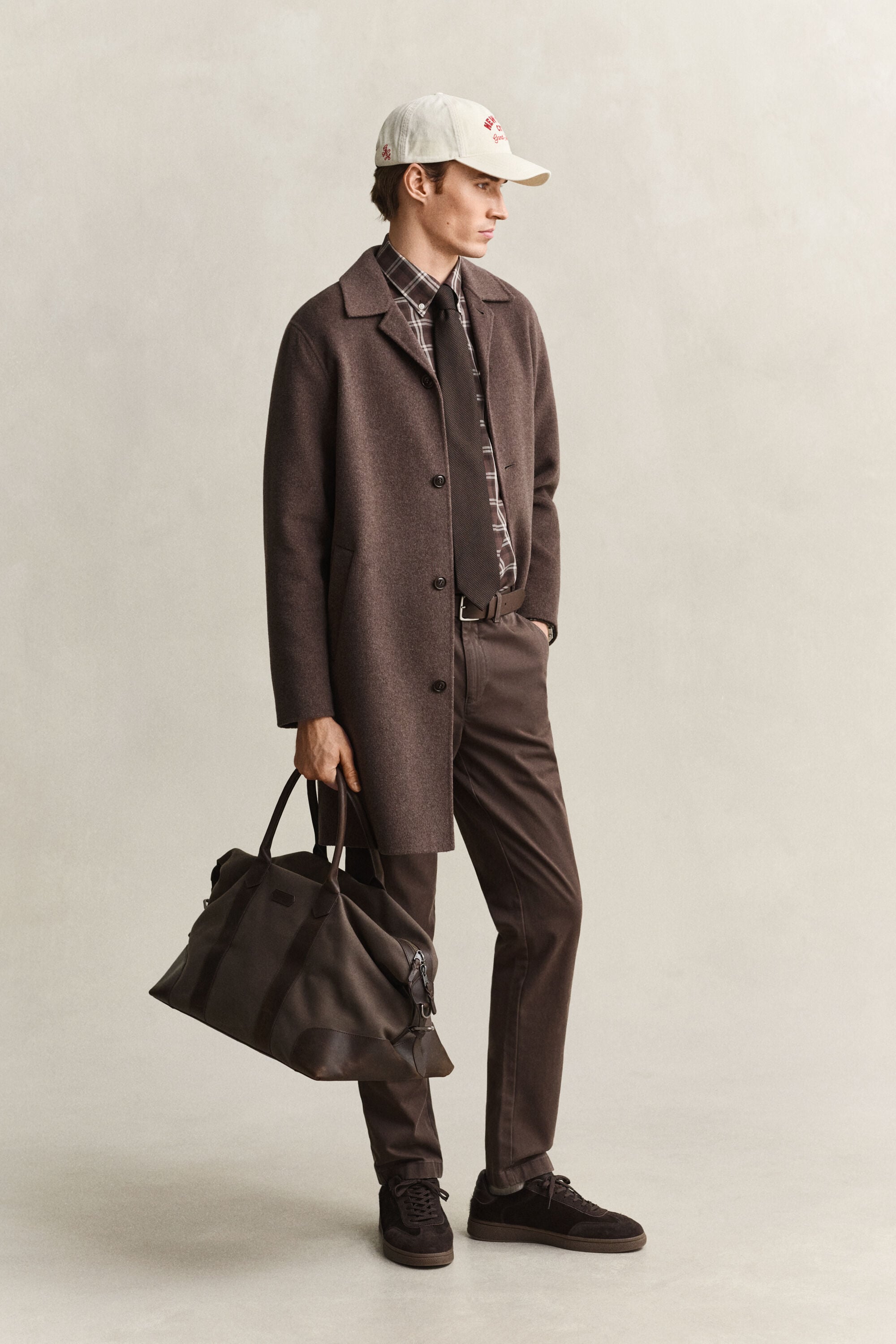 Manteau cousu main