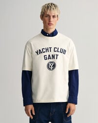 T-shirt GANT Yacht Club