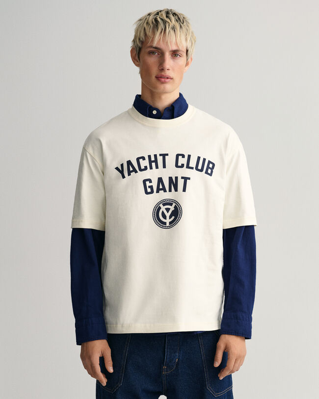 T-shirt GANT Yacht Club