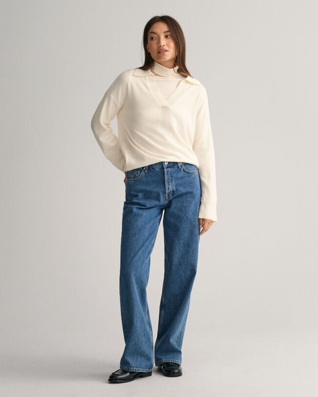 Rugger en laine d'agneau ultrafine