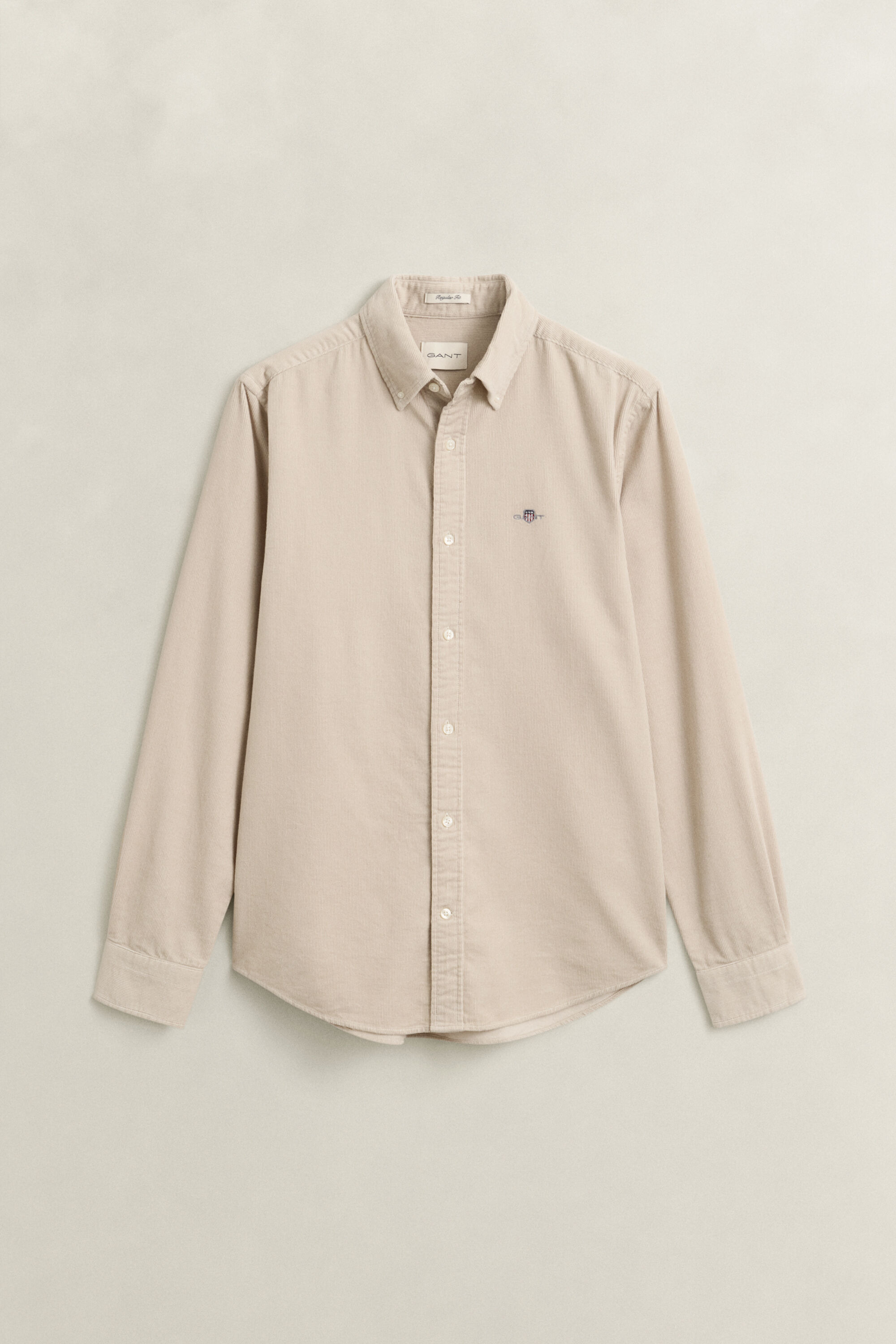 Chemise en velours côtelé