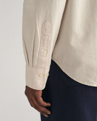 Chemise regular fit en coton Oxford Archive