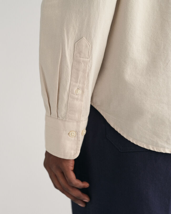 Chemise regular fit en coton Oxford Archive