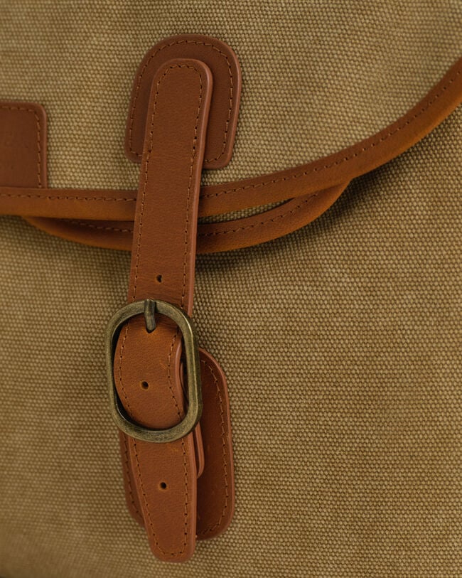 Sac style pêcheur en toile délavée