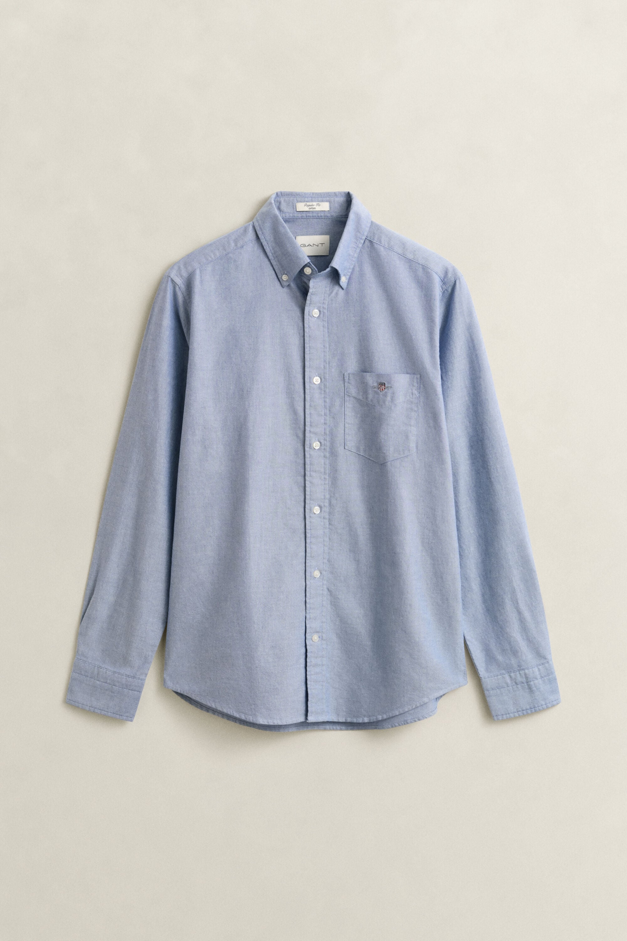 Chemise regular en coton Oxford classique