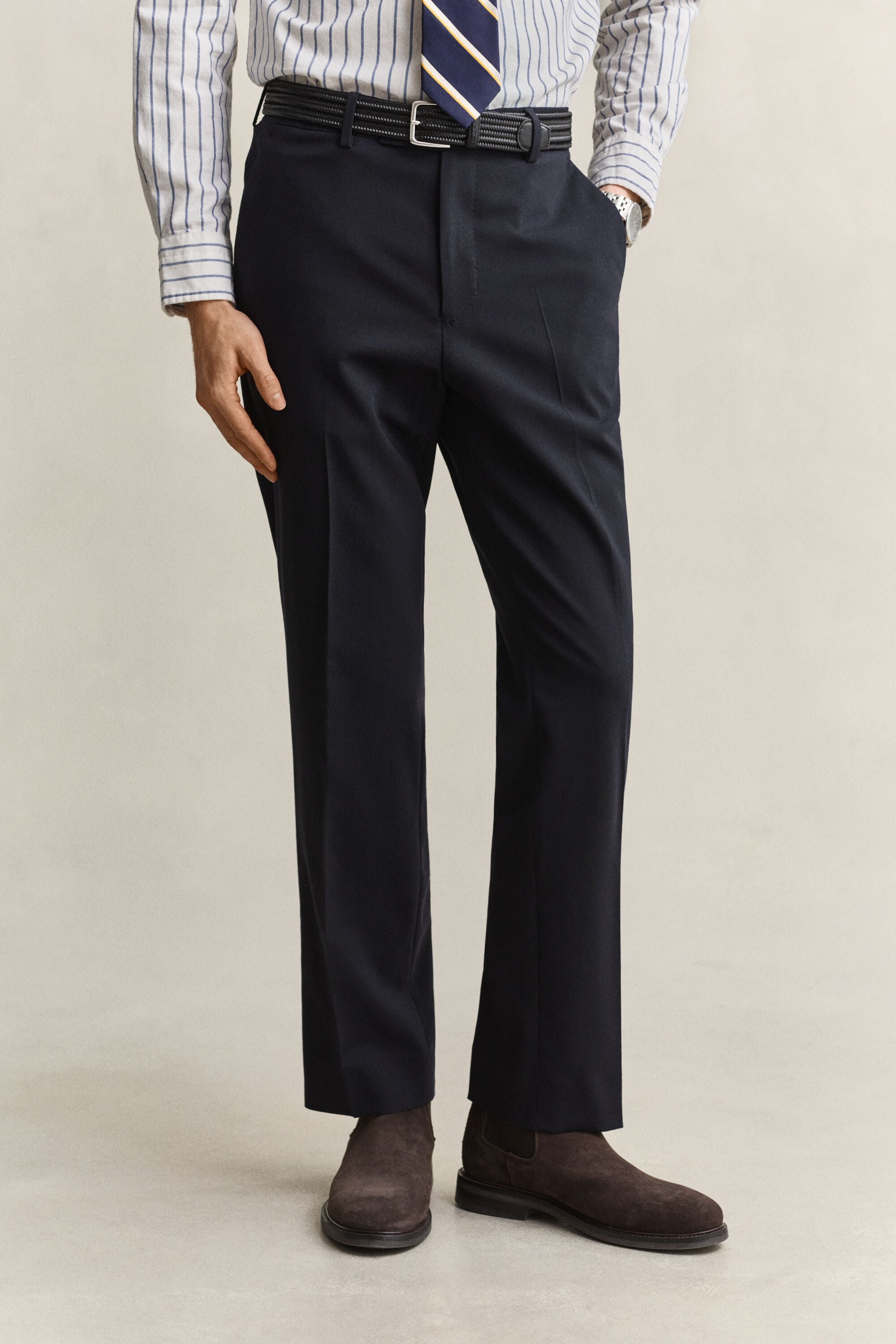 Pantalon de costume spécial voyage