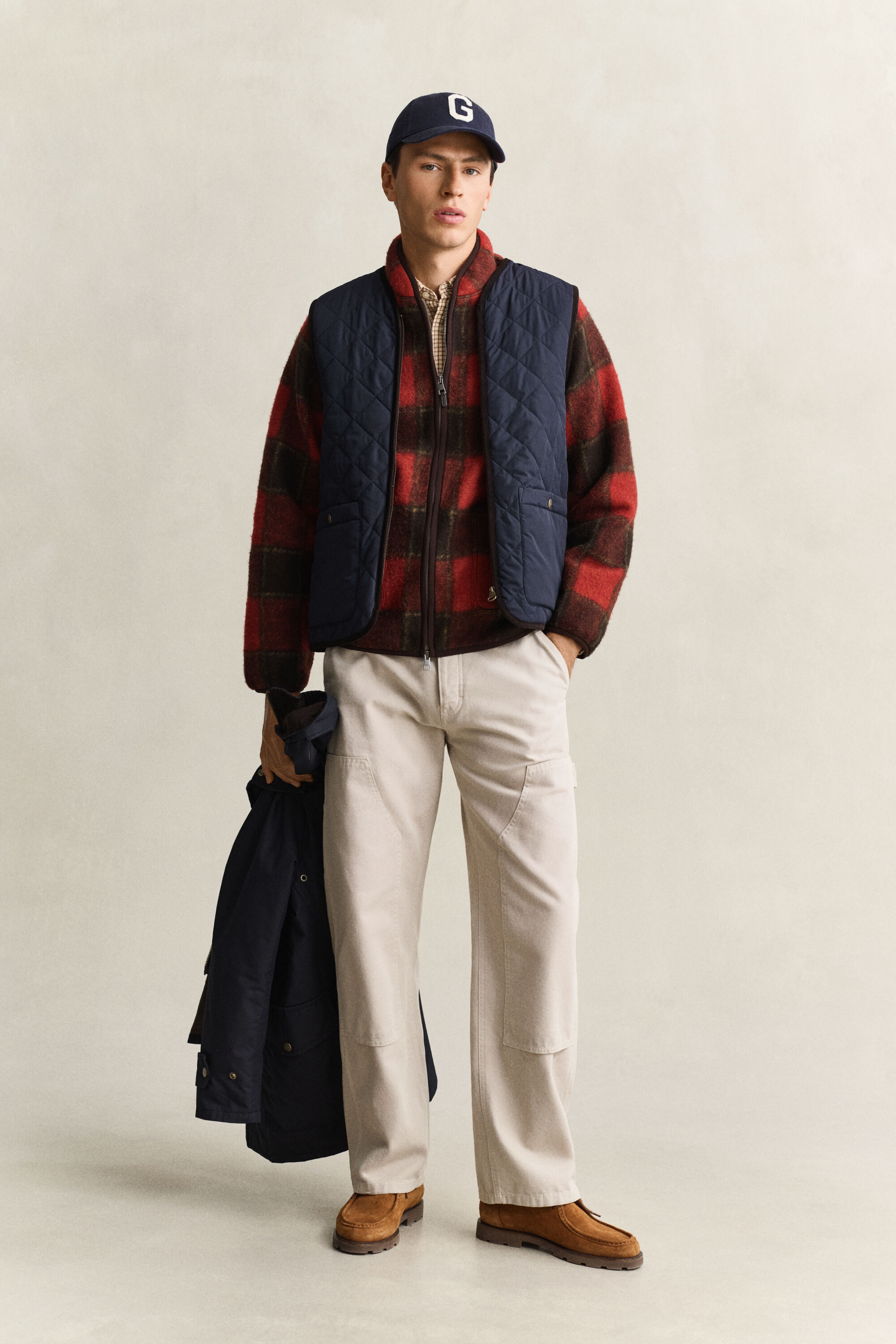 Veste cirée Double Decker