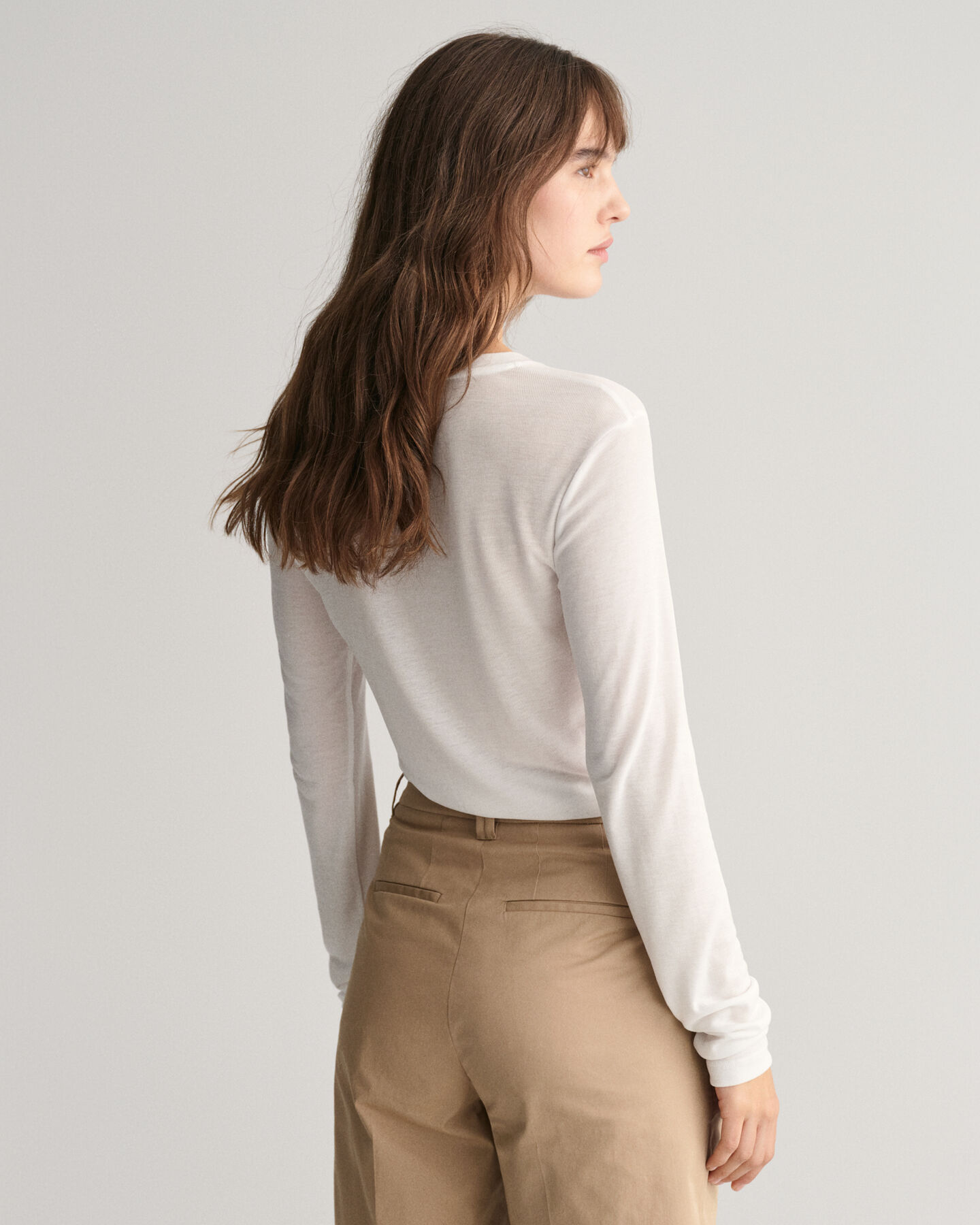 T-shirt léger à manches longues