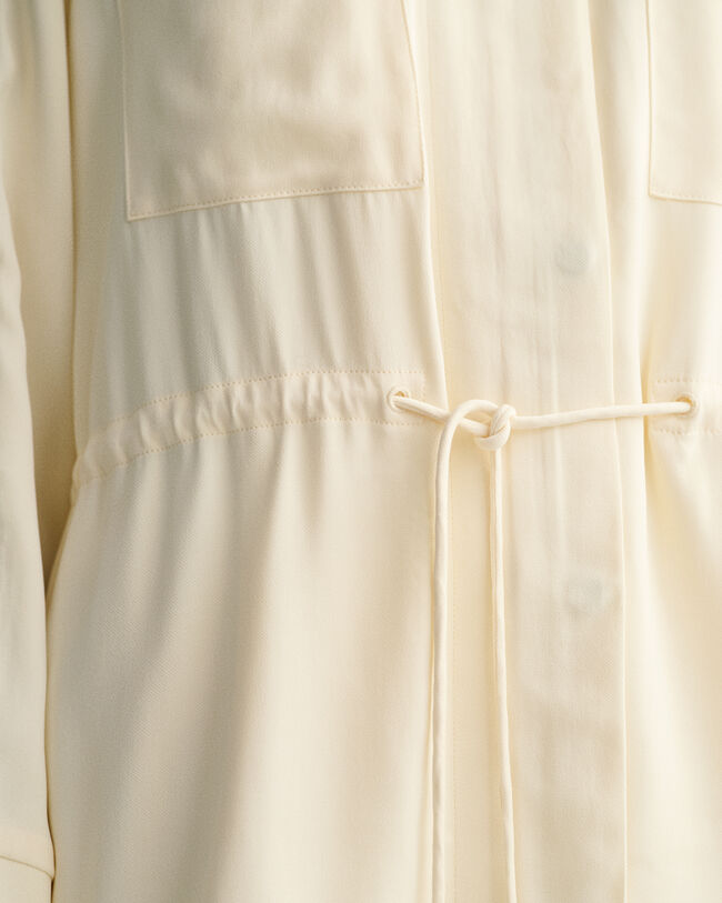 Veste relaxed fit à rayures