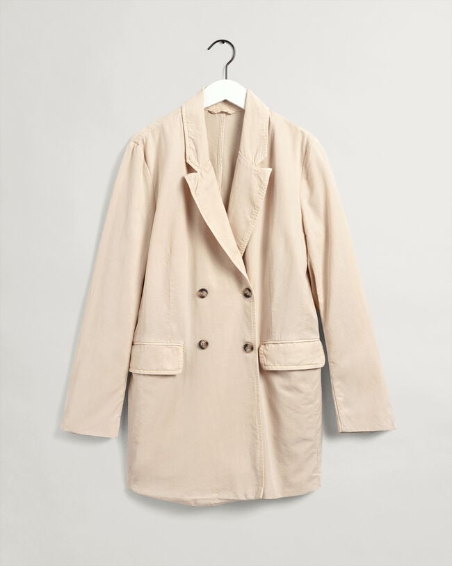 Veste blazer style chino straight fit