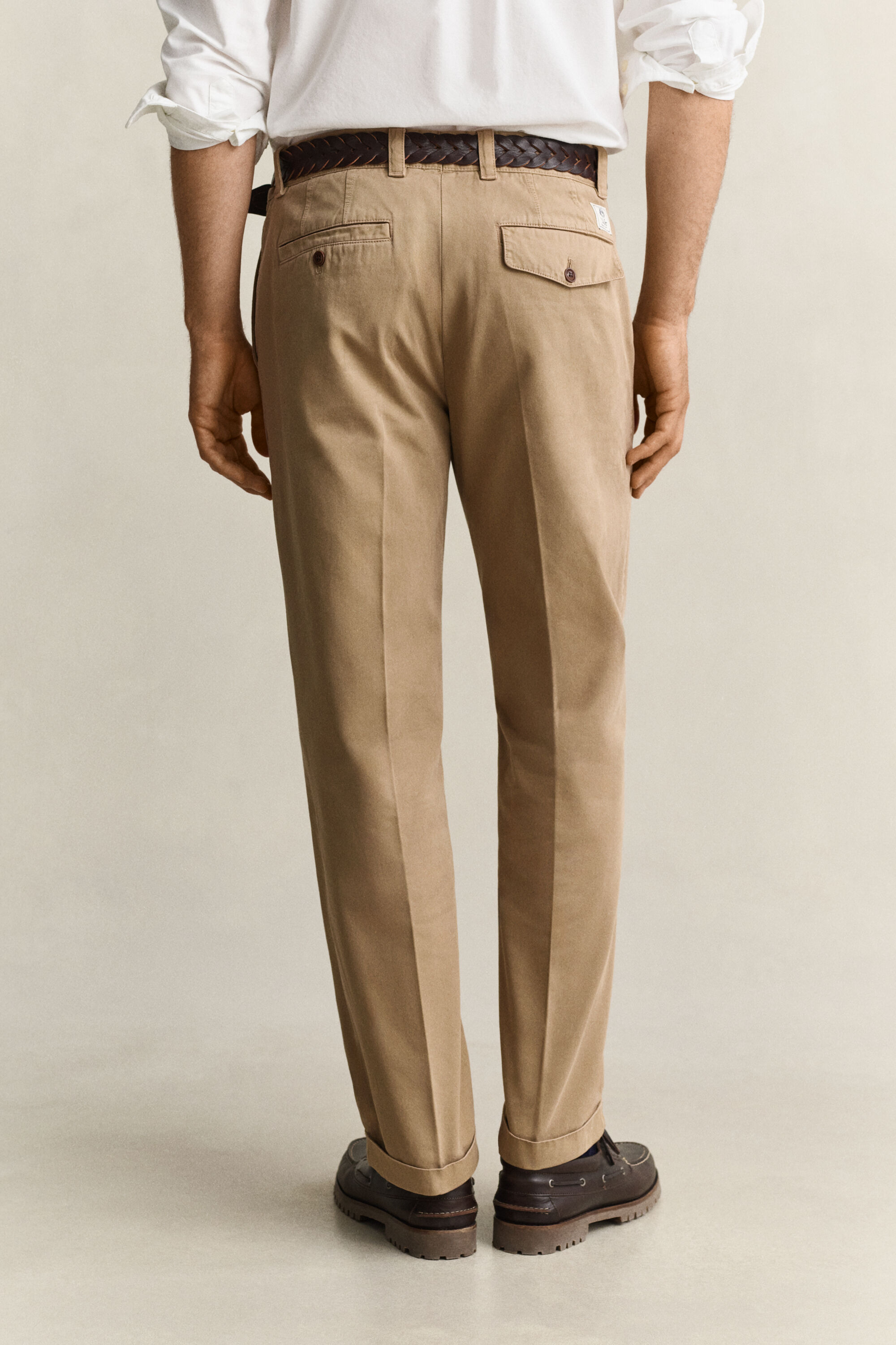 Pantalon chino en sergé de coton Gant x Yale