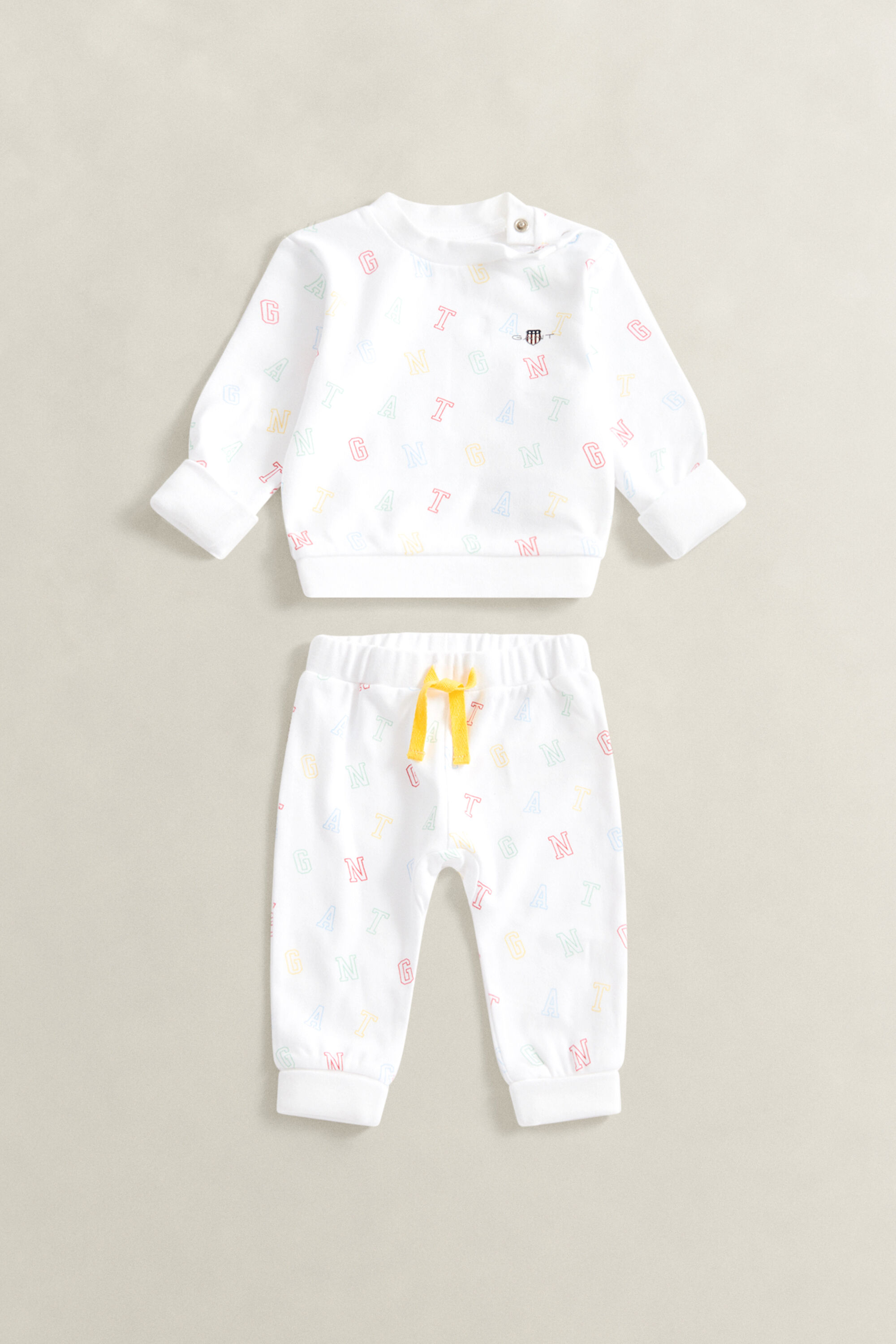 Ensemble sweat-shirt et pantalon de jogging imprimé Bébé Garçon