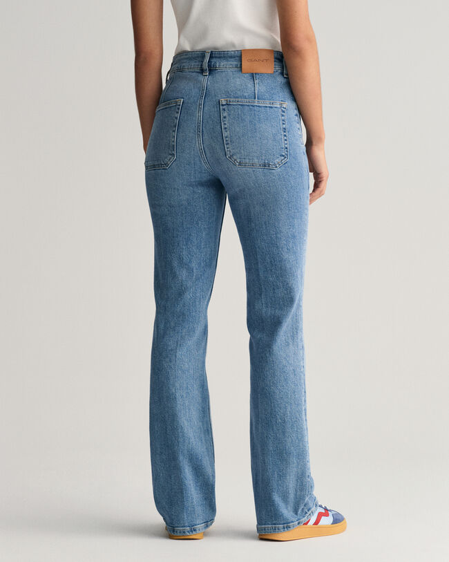 Jean slim fit &eacute;vas&eacute;